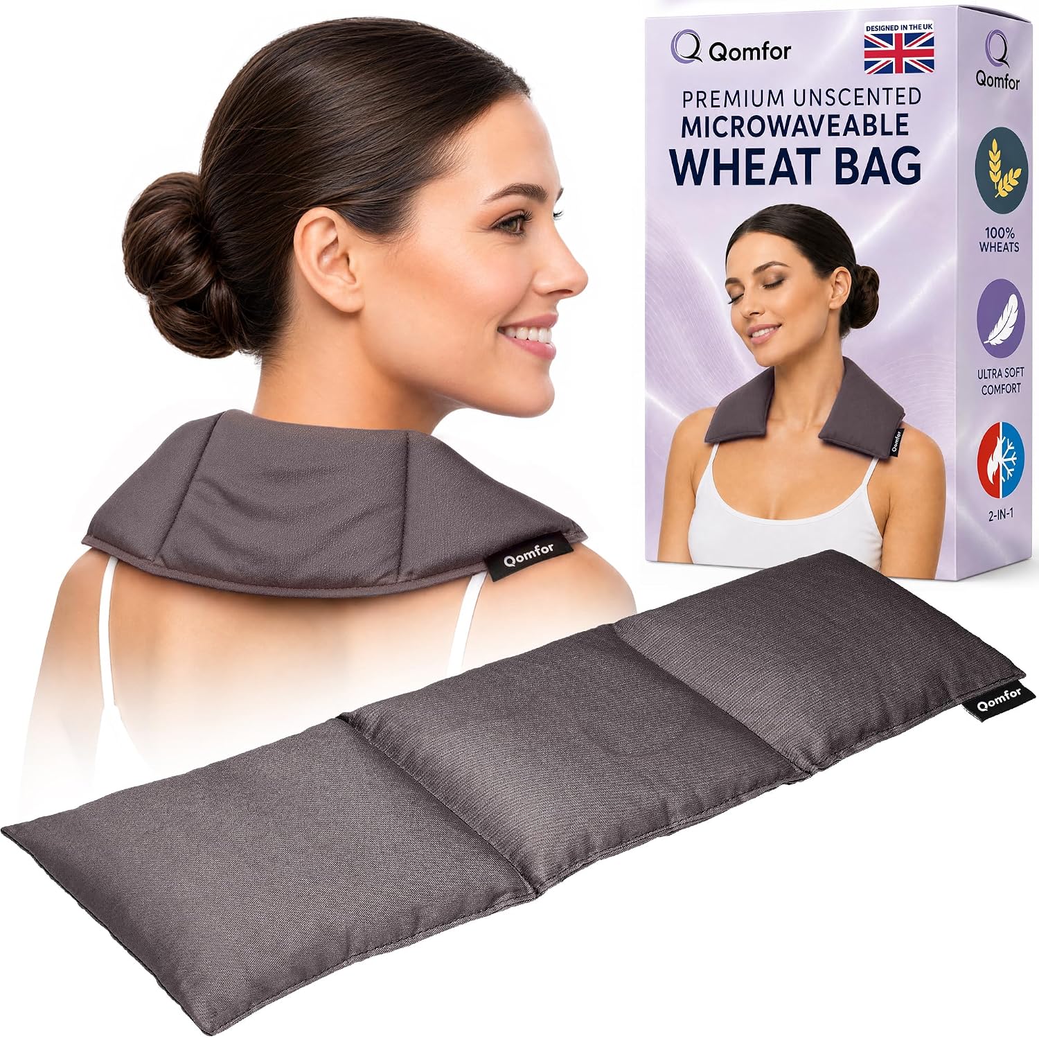 Wheat Bags Microwavable 3-Chamber Pad