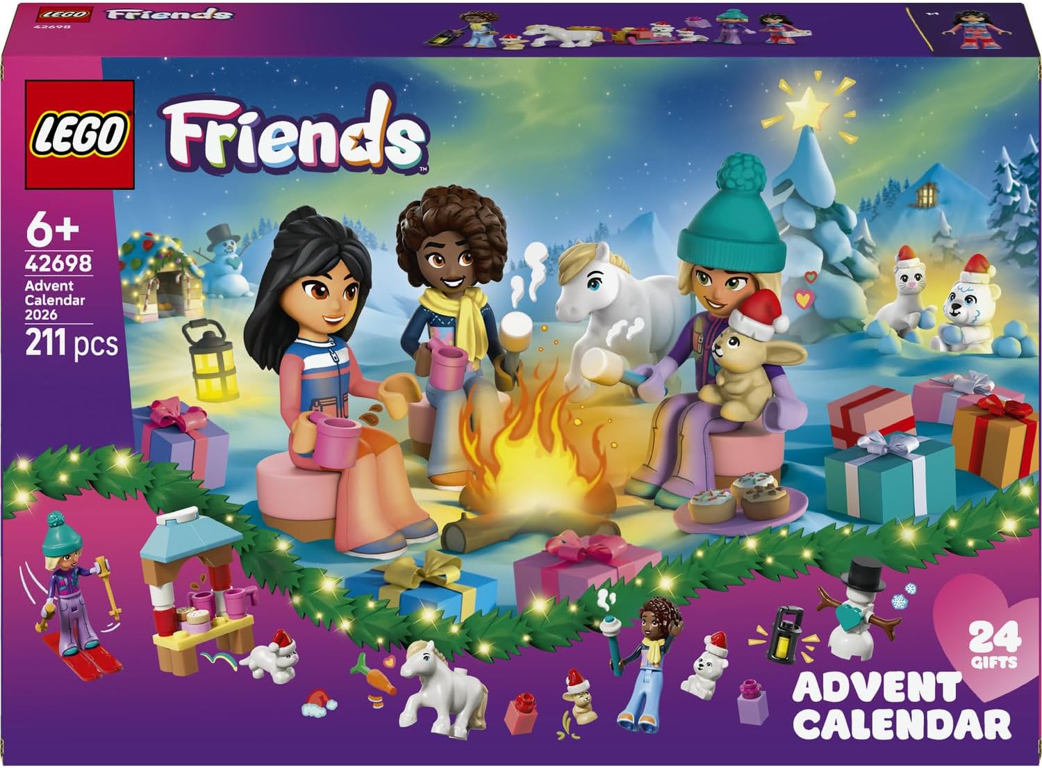 Friends Advent Calendar 2026 by LEGO