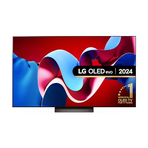 LG OLED65C45LA 65-Inch OLEDevo 4K UHD Smart TV, (α9 AI Processor Gen7, Dolby Atmos, Freeview Play and Amazon Alexa, 120Hz), Umber Brown [Model 2024] - Featured