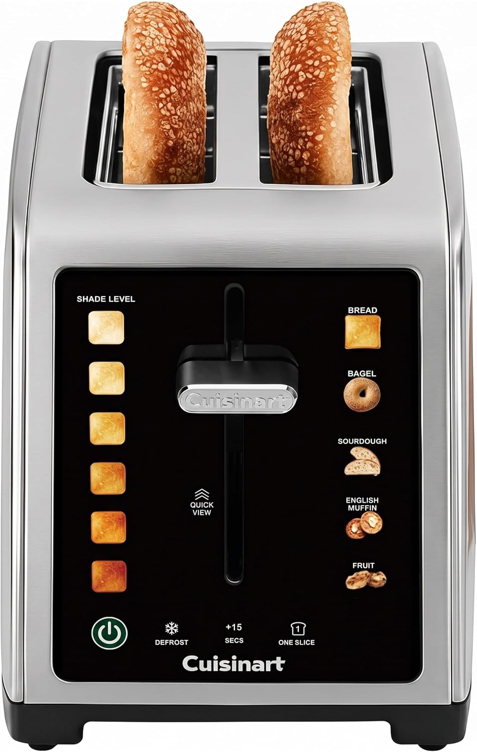 SimpliTouch 2 Slice Wide Slot Touchscreen Toaster