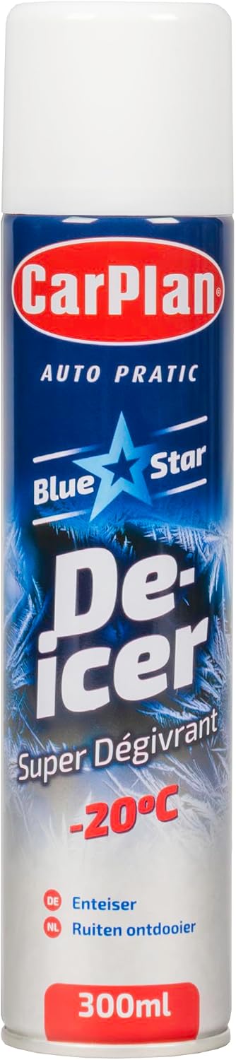 CarPlan De-Icer 300ml Pack of 1