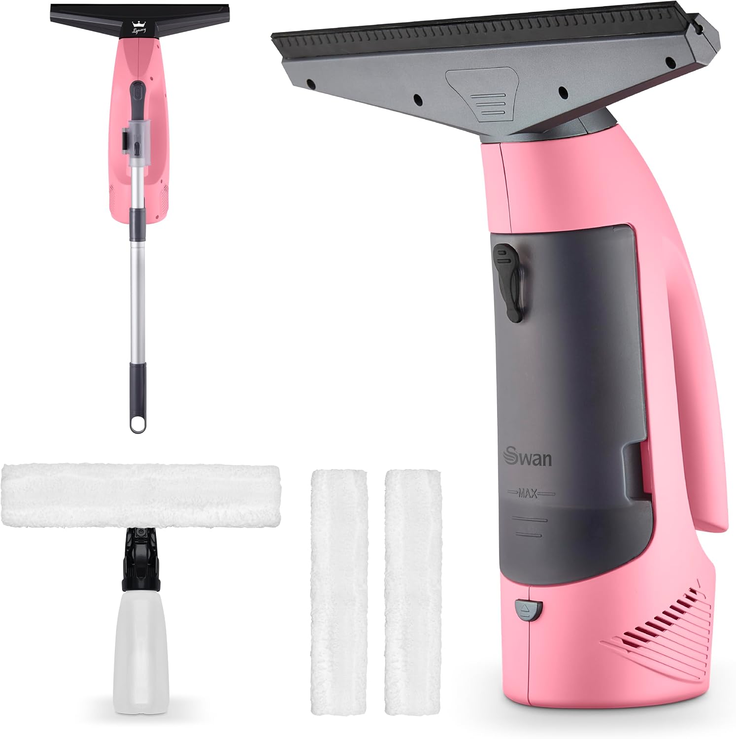 Swan x Lynsey Window Vacuum