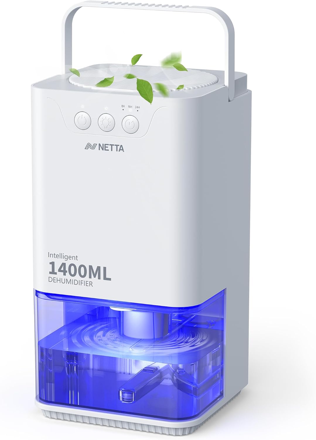 NETTA 1400ml Ultra Quiet Dehumidifier