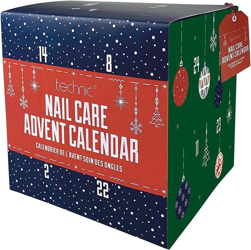 Premier Life Nail Care 24 Day Advent Calendar