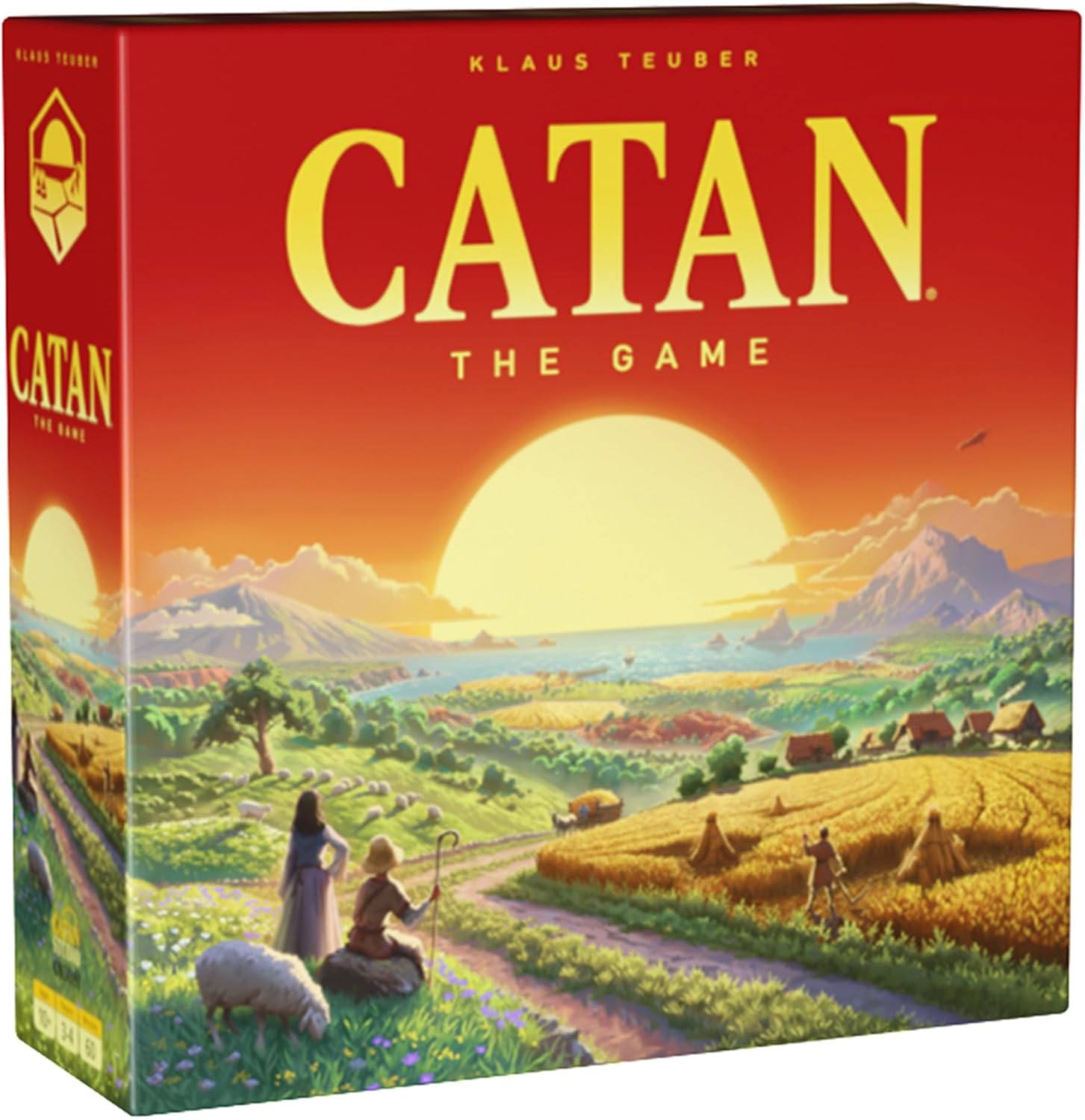 CATAN 6th Edition Base Game