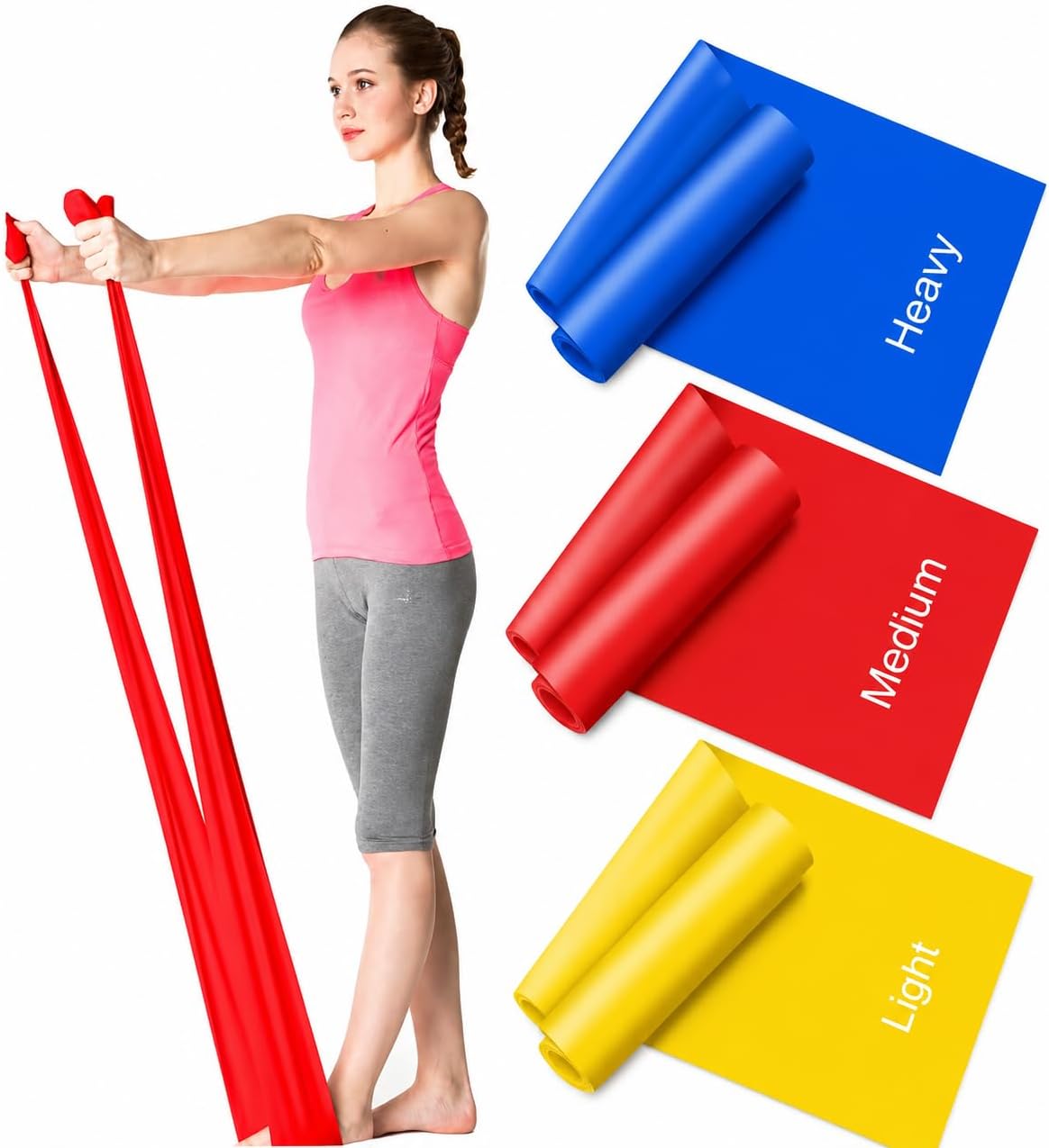 PIYAREY Resistance Bands Set of 3