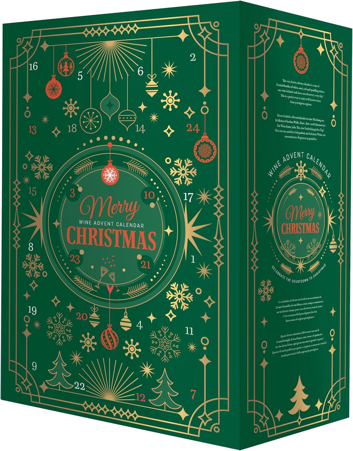 J.P. Chenet Wine and Sparkling Advent Calendar