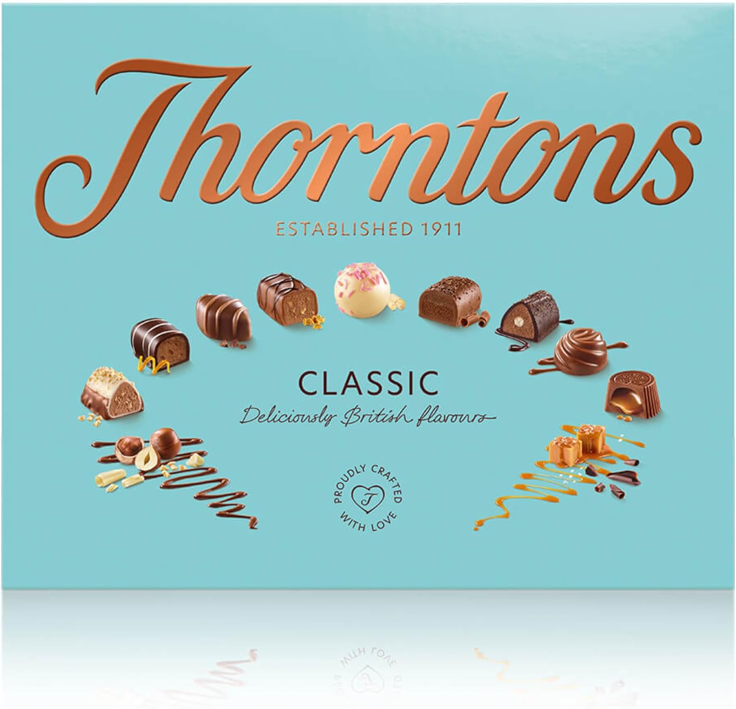 Thorntons Classic Christmas Chocolate Box