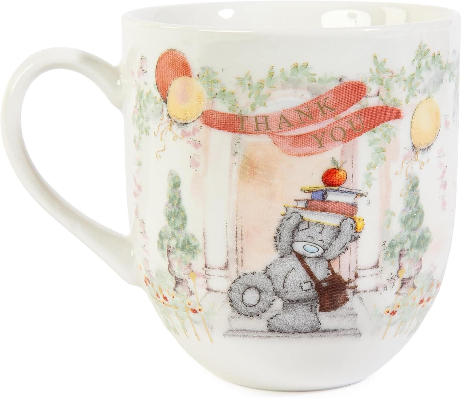 Me To You Tatty Teddy Bone China Mug for a Teaching Assistant