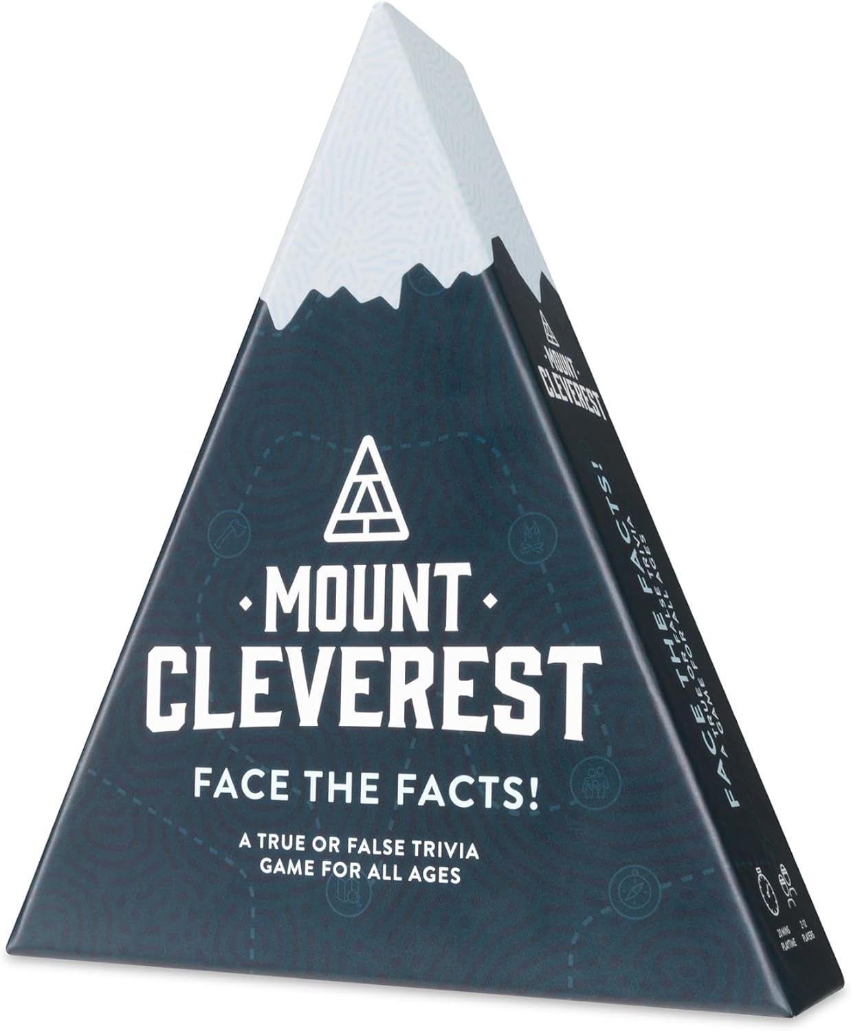 Mount Cleverest Original Edition True or False Trivia Game