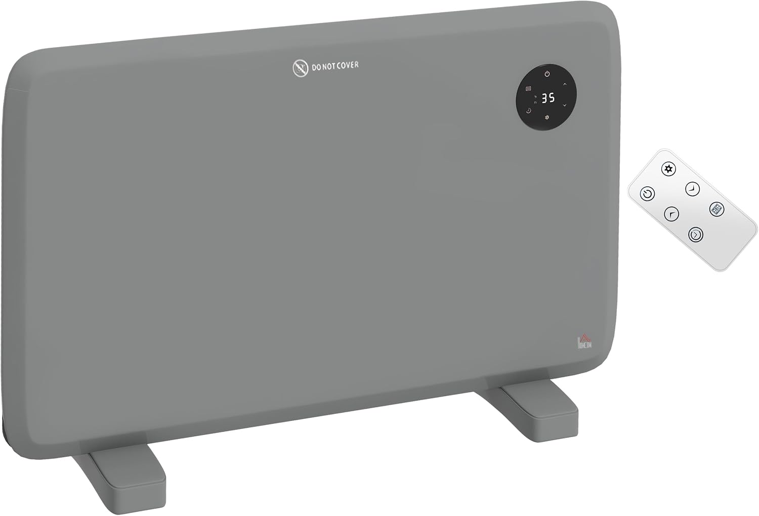 HOMCOM 1200W Electric Panel Heater