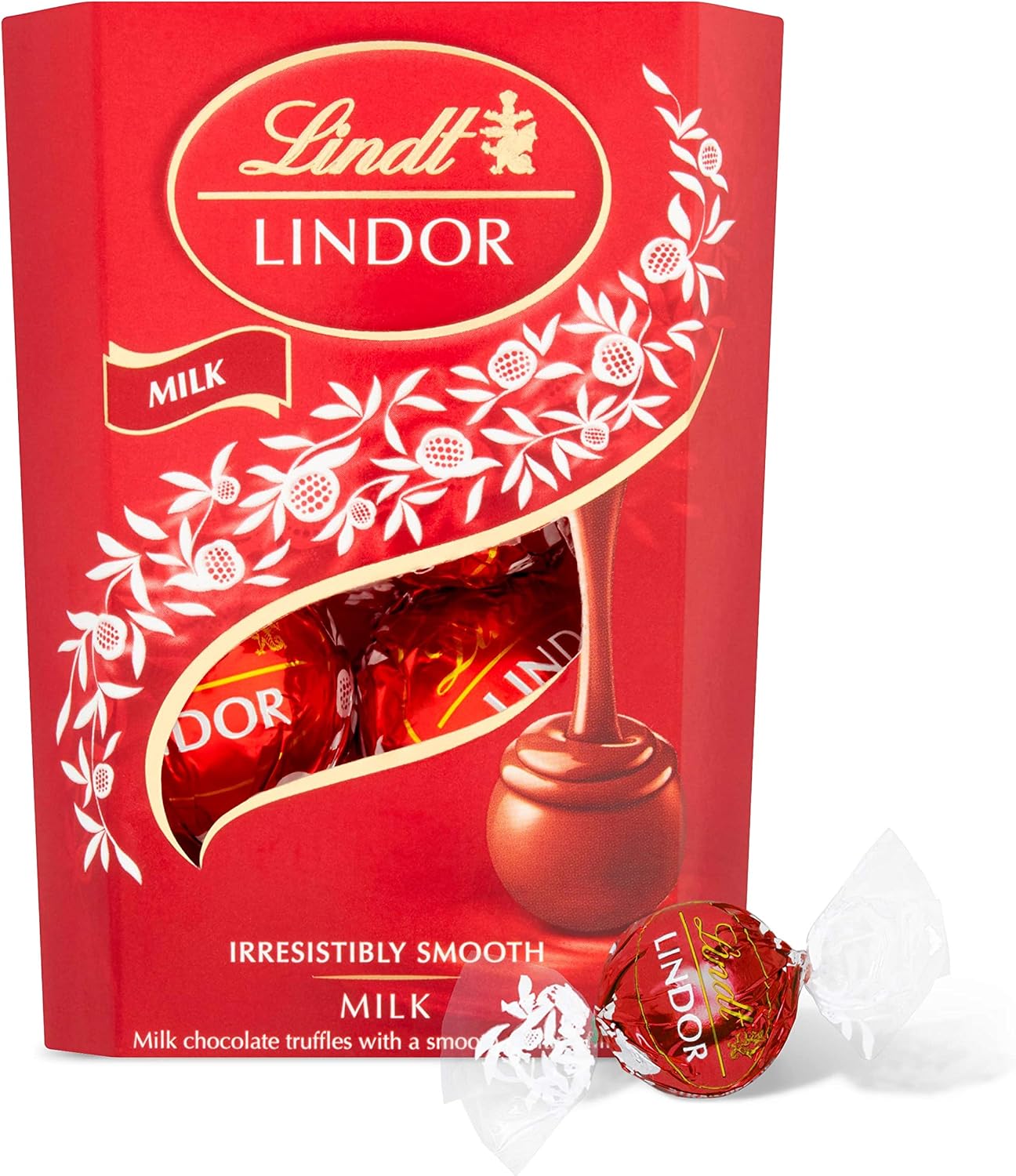 Lindt Lindor Milk Chocolate Truffles