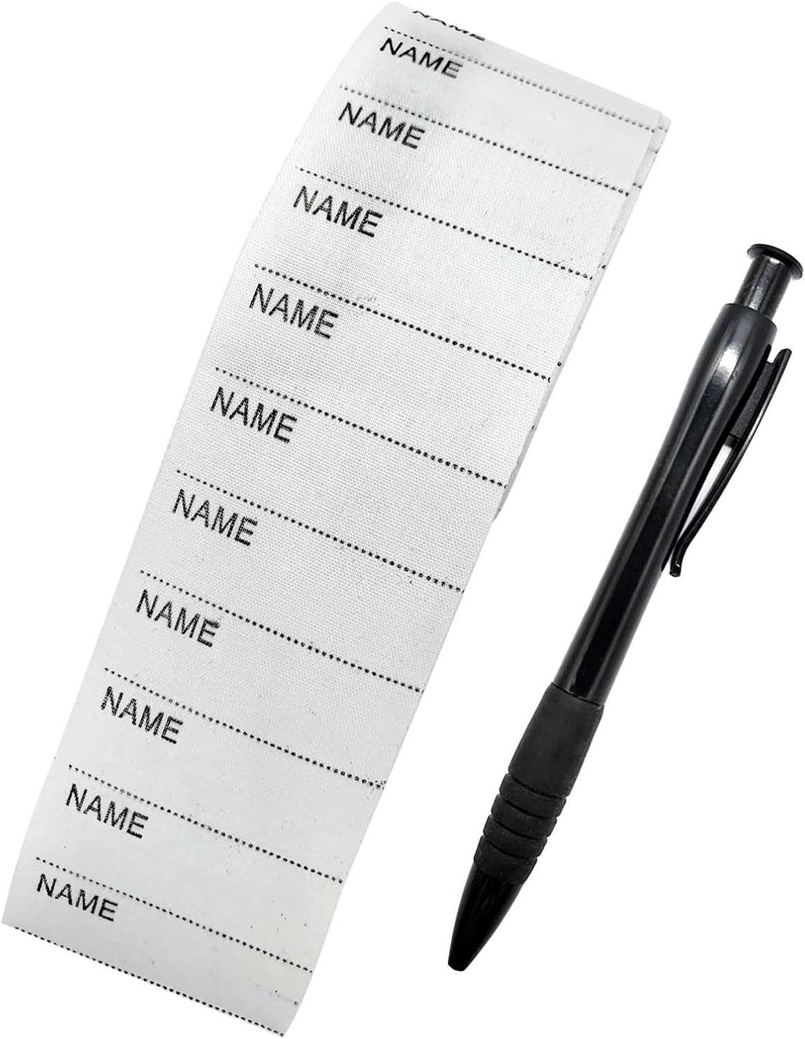 Desenda 100 PCS Iron on Name Labels with Pen