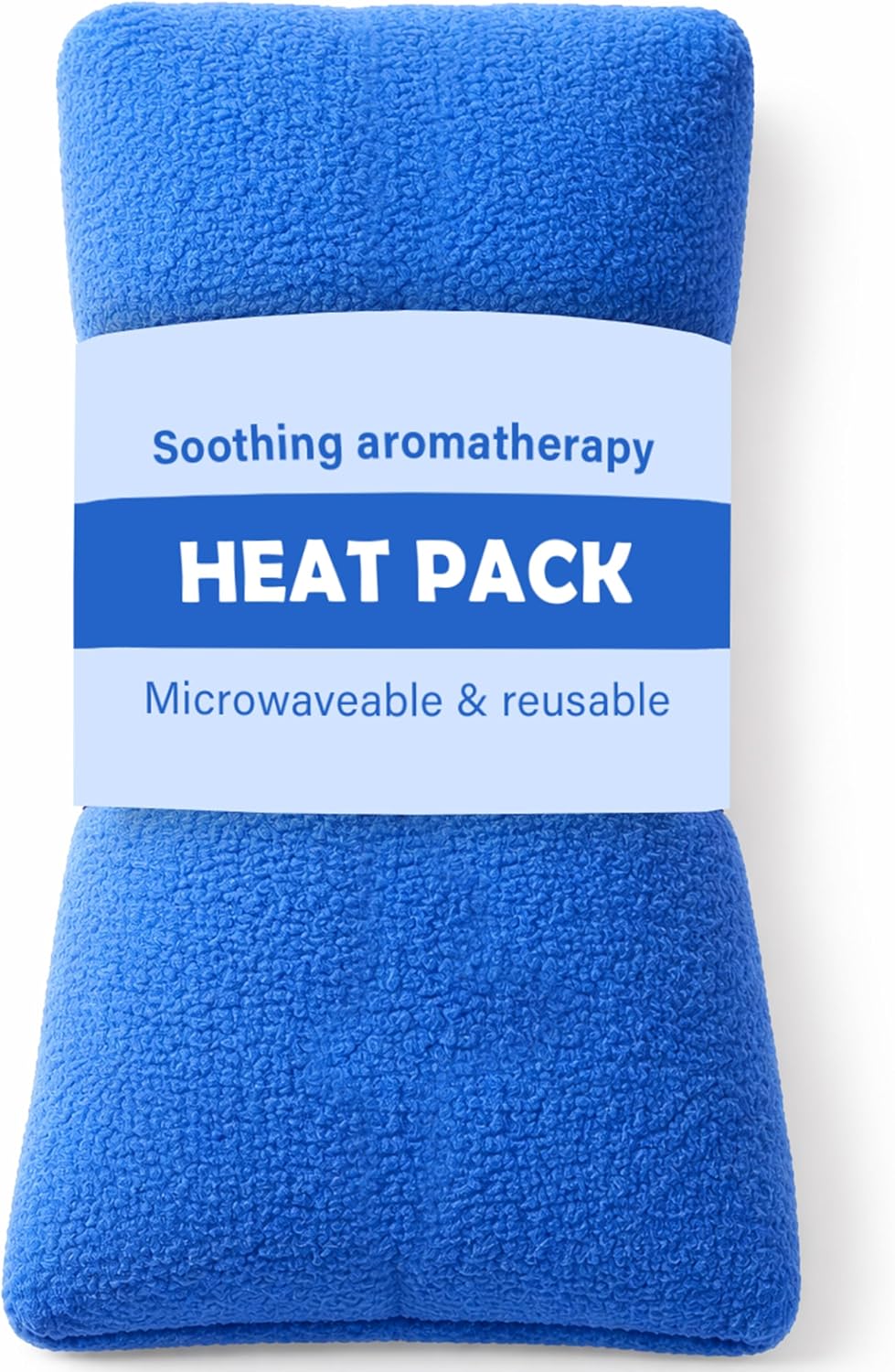 Blue Fleece Microwave Heat Pack
