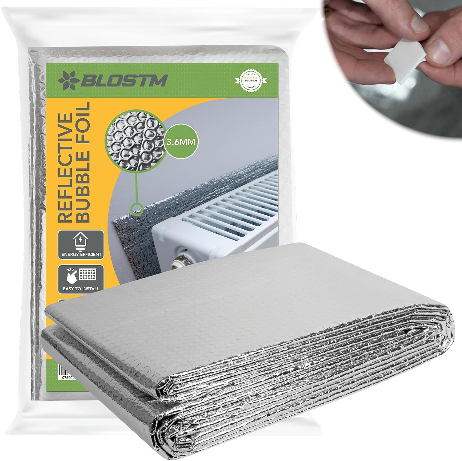 BLOSTM Radiator Insulation Foil