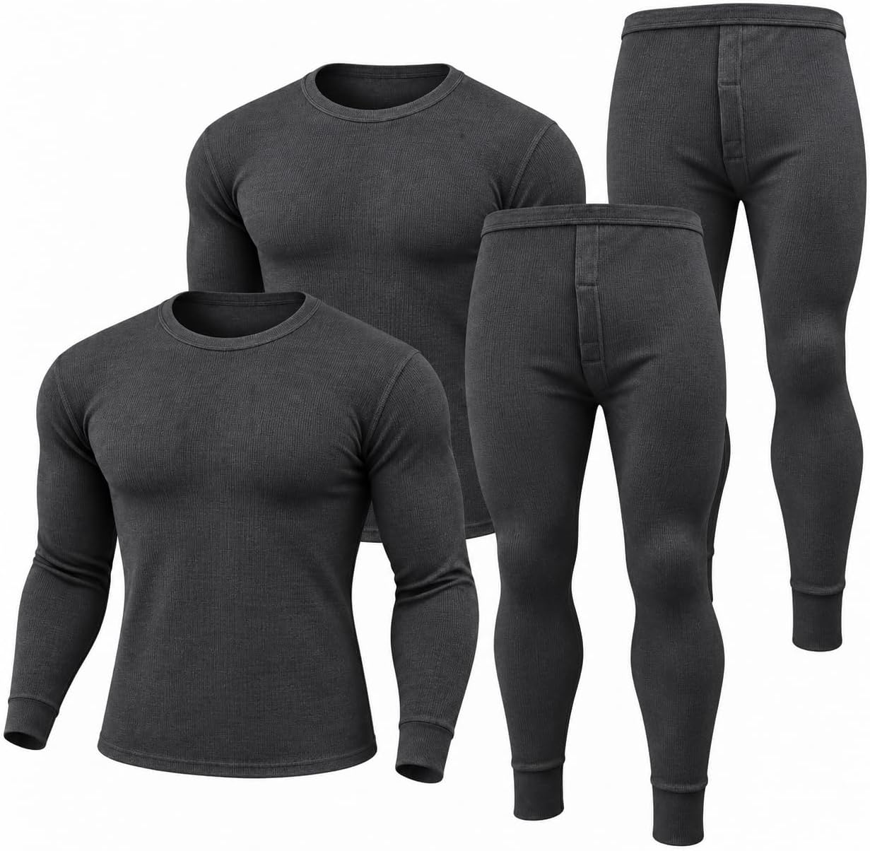 Gaffer Mens Thermals Top and Bottom Set