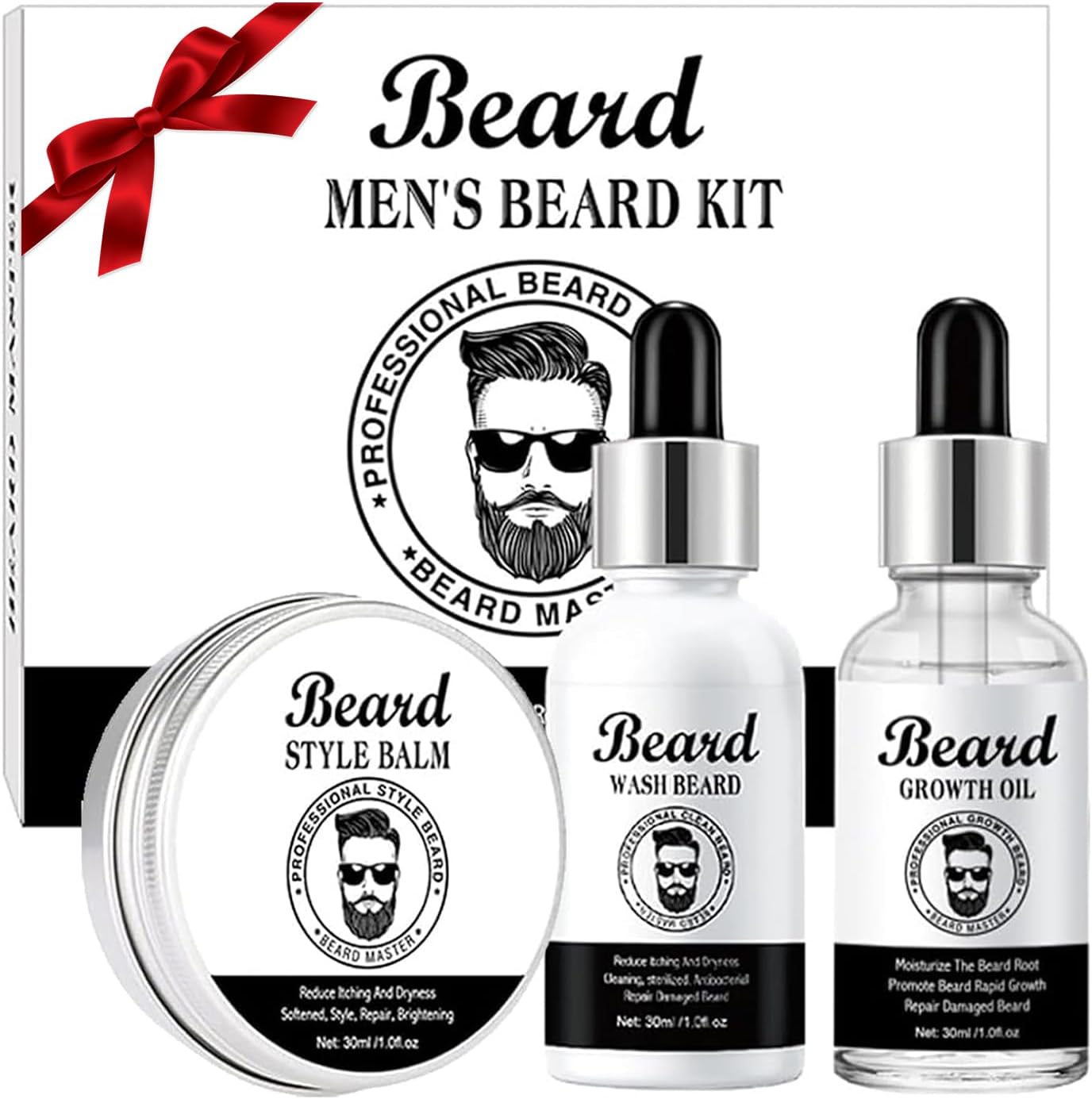 MrCuvaryas Beard Grooming Kit