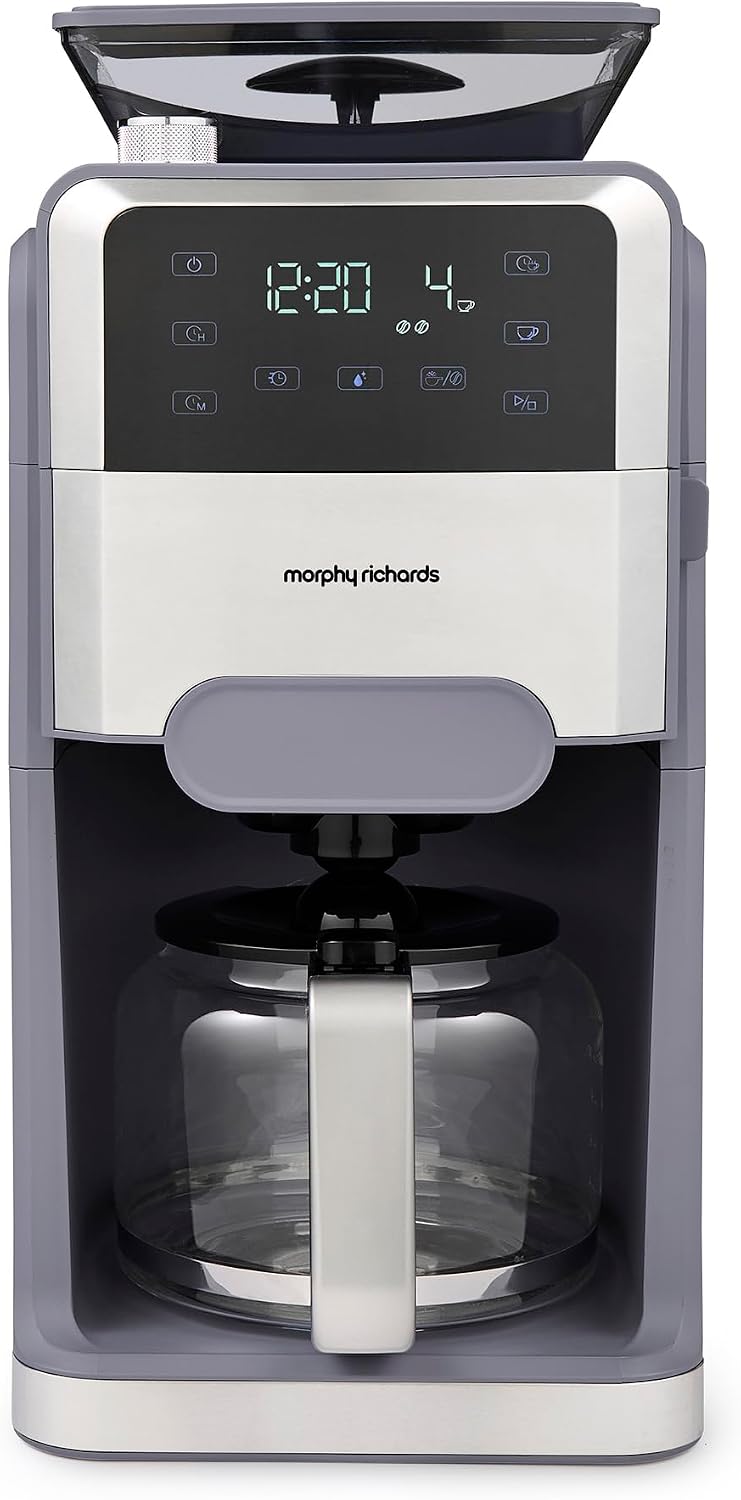 Morphy Richards Zino Grind & Brew Filter Coffee Machine