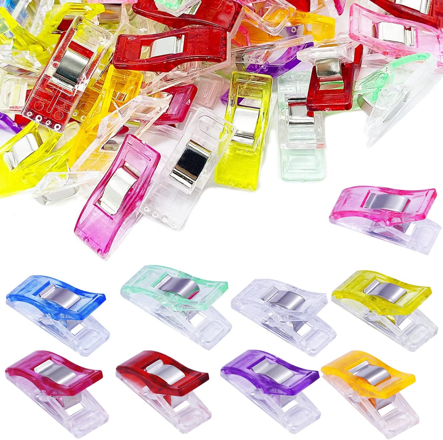 Ailiver Wonder Clips for Sewing and Quilting