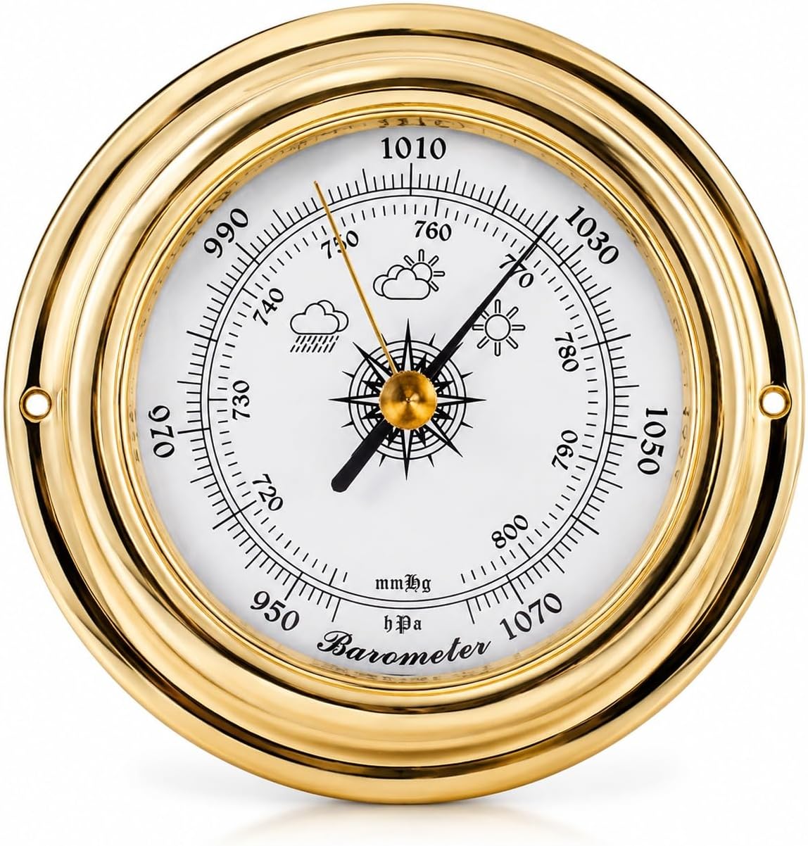 Easnea Brass Marine Tide Clock