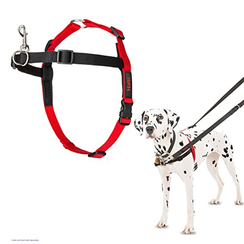 HALTI Front Control Harness, Size Medium, Bestselling Professional Dog Harness to Stop Pulling on the Lead, Easy to Use, Anti-Pull Training Aid, Front Leading No Pull Harness for Medium Dogs - Featured