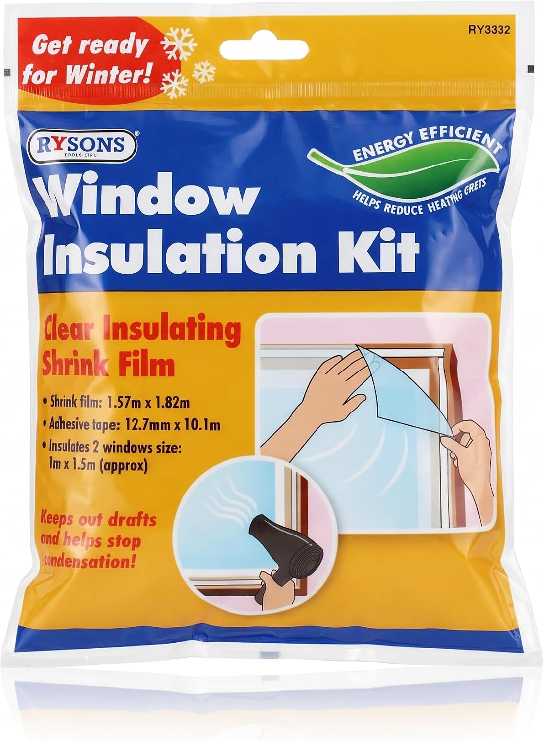 Rysons Window Insulation Kit