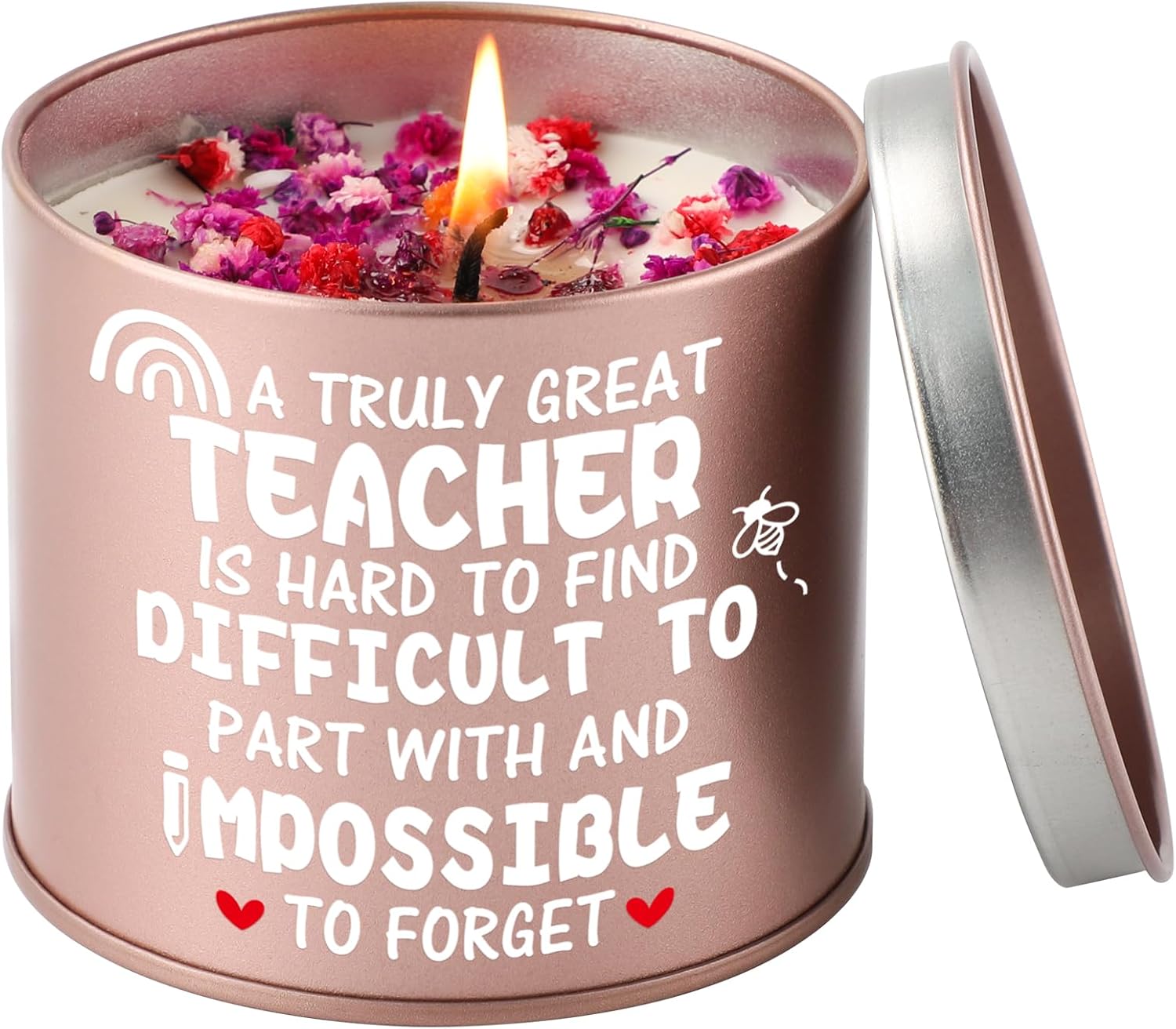 PRSTENLY Thank You Teacher Scented Candle