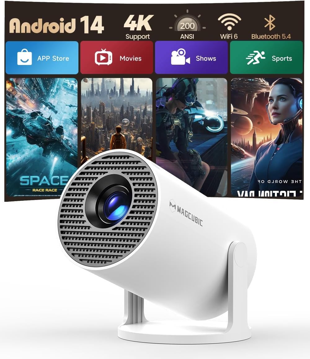 Magcubic Mini Projector with Auto Keystone