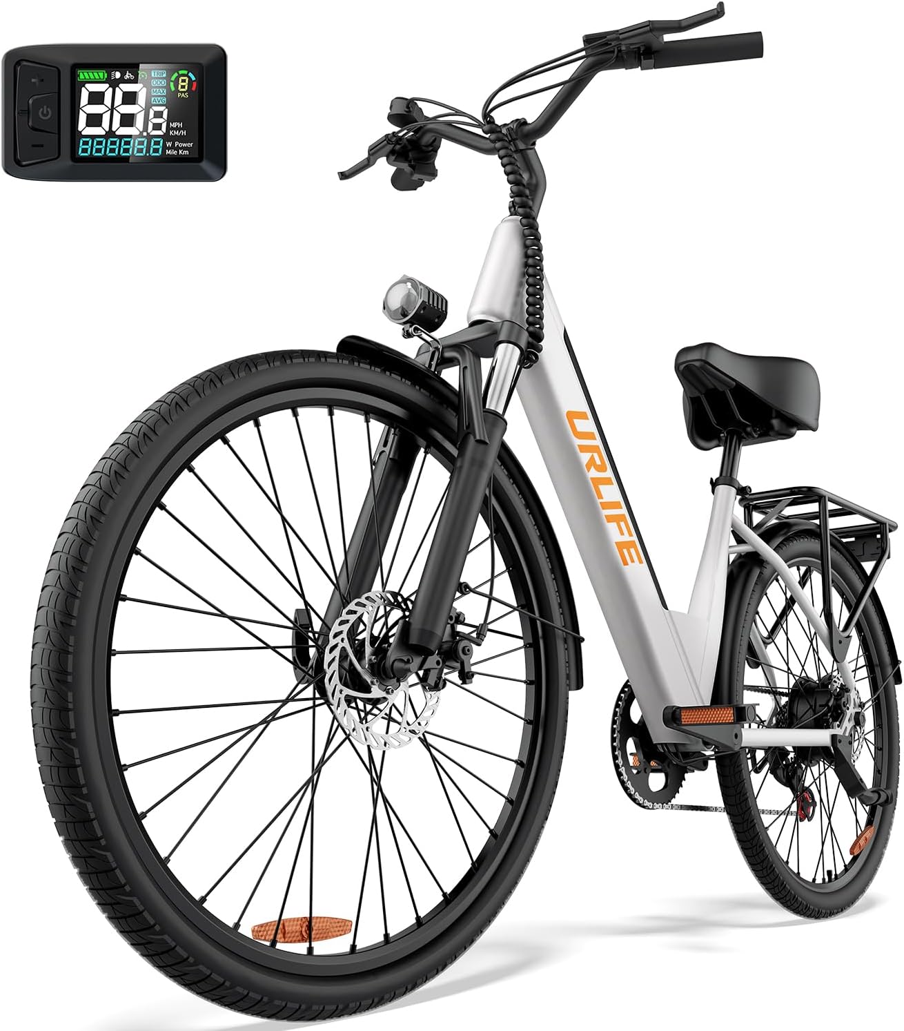 URLIFE E26 26" Electric Mountain Bike