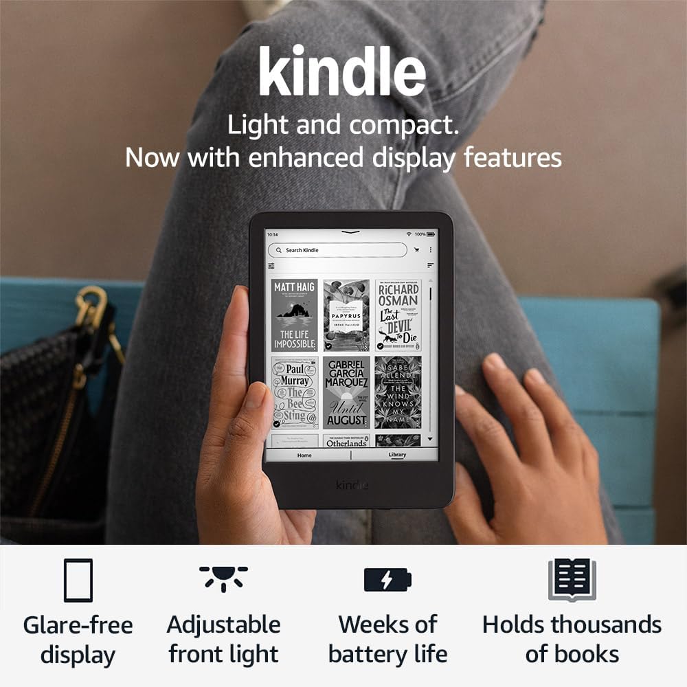 Amazon Kindle 16 GB (2024 model)