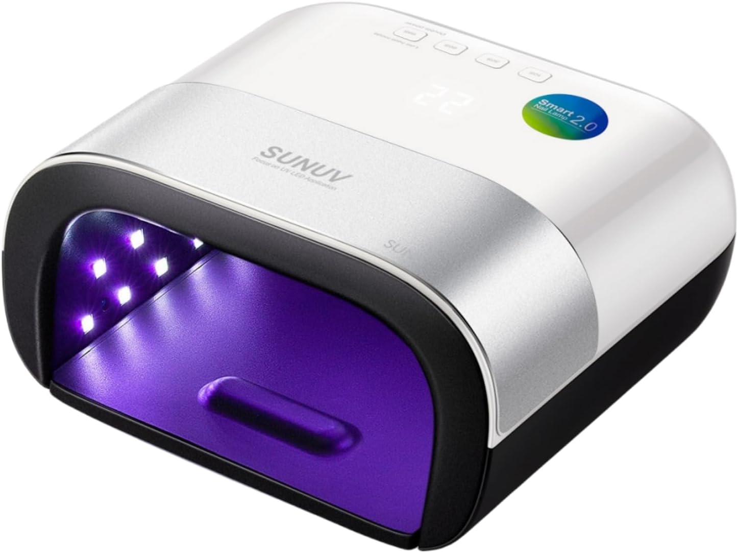 SUNUV Professional UV LED Nail Lamp for Gel Polish