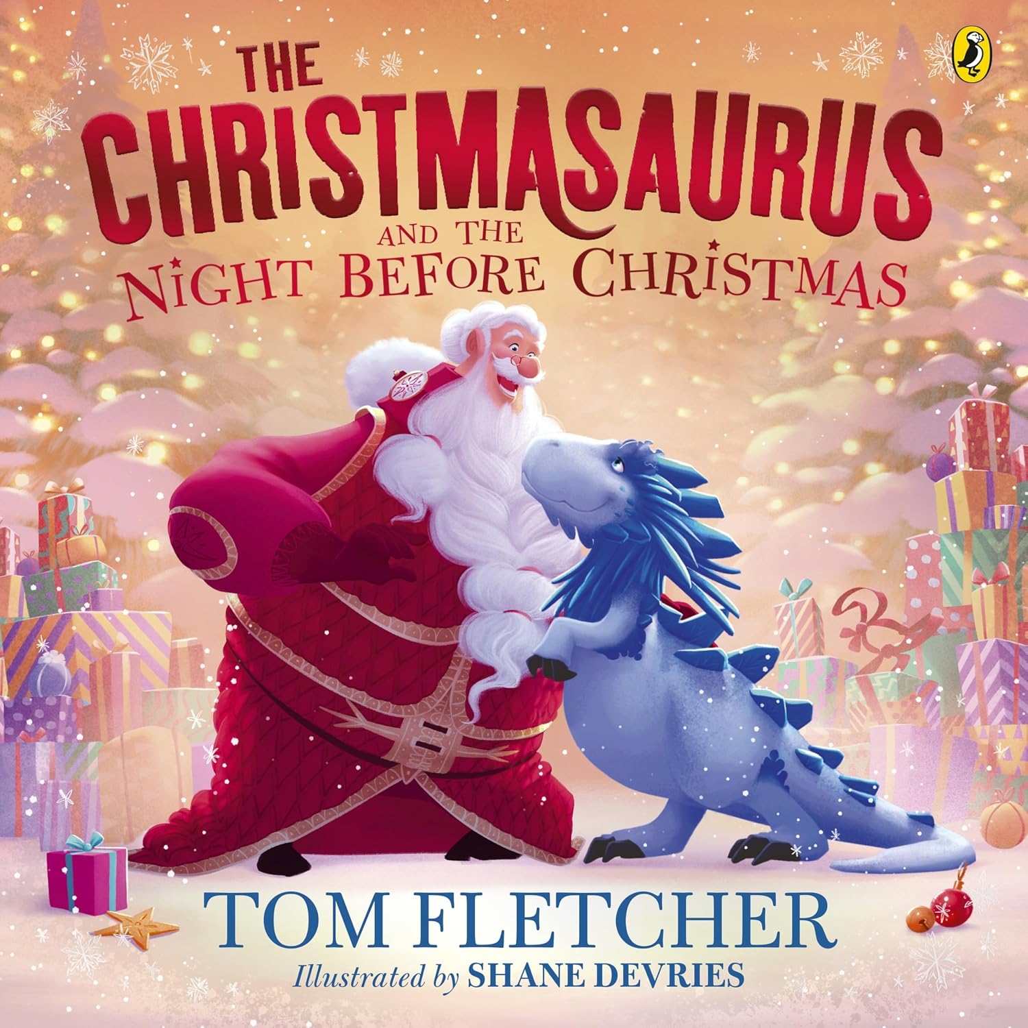 The Christmasaurus and the Night Before Christmas (paperback picture book)