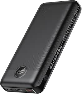 VEGER Power Bank Fast Charging,30000mAh Portable Charger PD 20W USB C Battery Pack with 4 Outputs & 2 Inputs Compatible with iPhone/iPad/Smartphones Tablet and More - Featured
