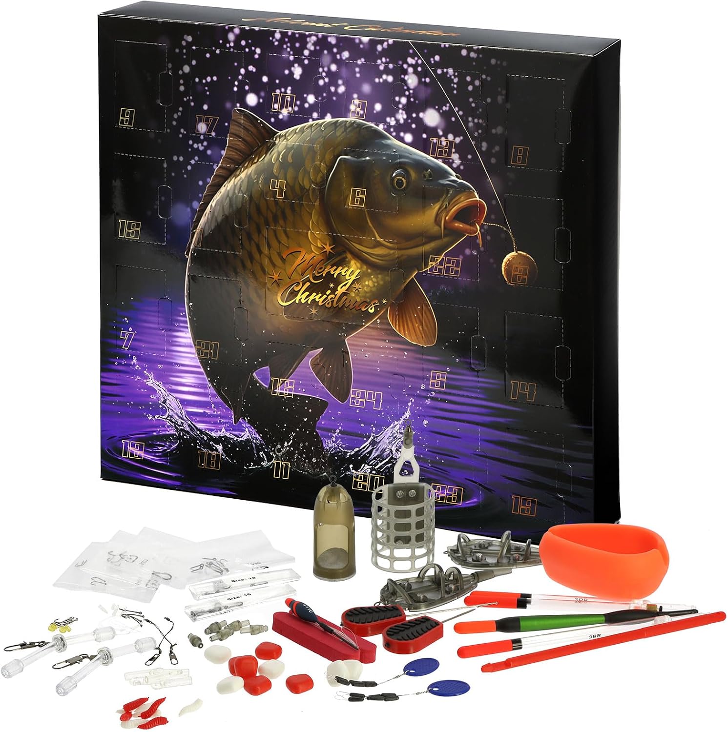 Deluxe Match Fishing Advent Calendar 25 Day