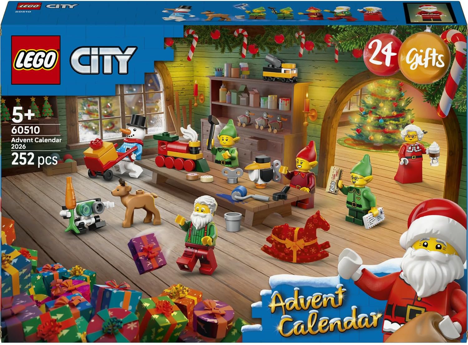 City Advent Calendar 2026 (LEGO 60510)