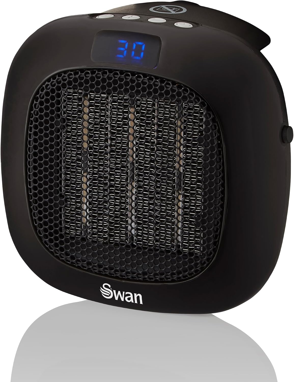 Swan Plug-In Fan Heater 700W