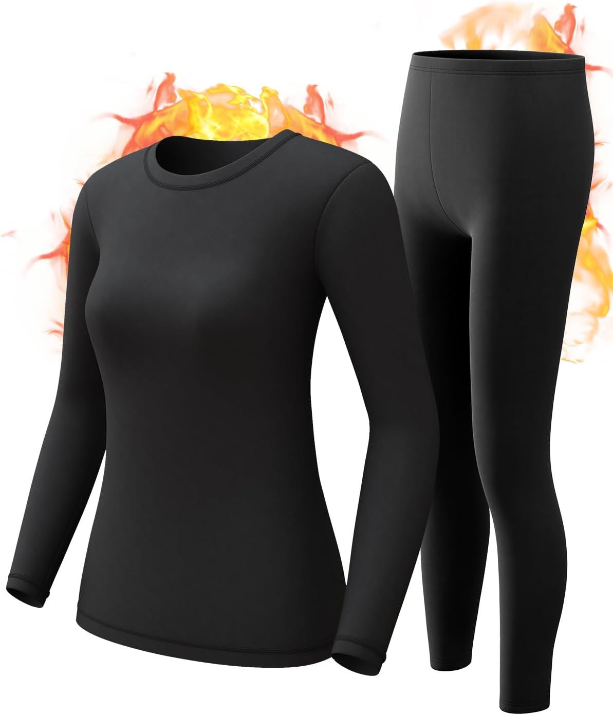 Women's Thermal Base Layer Set Fleece