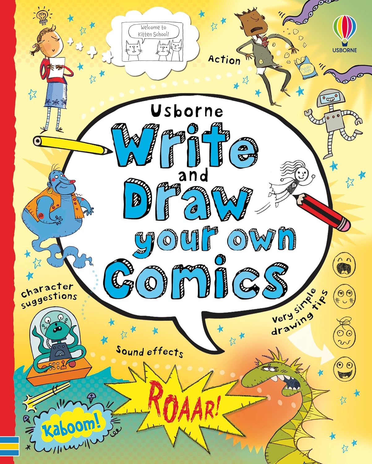 Usborne Write and Draw Your Own Comics (Paperback)