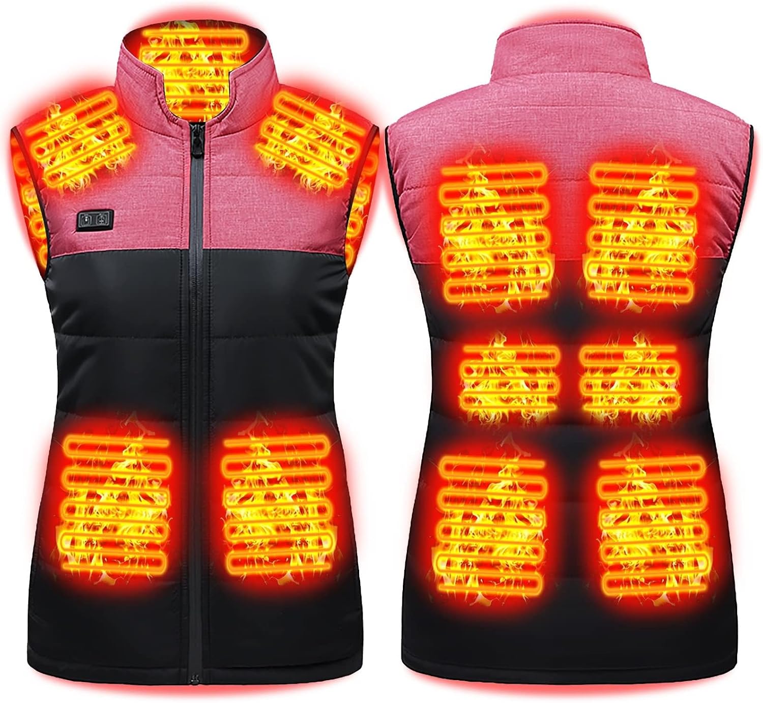 USB Heated Vest 11 Zones Lightweight Gilet