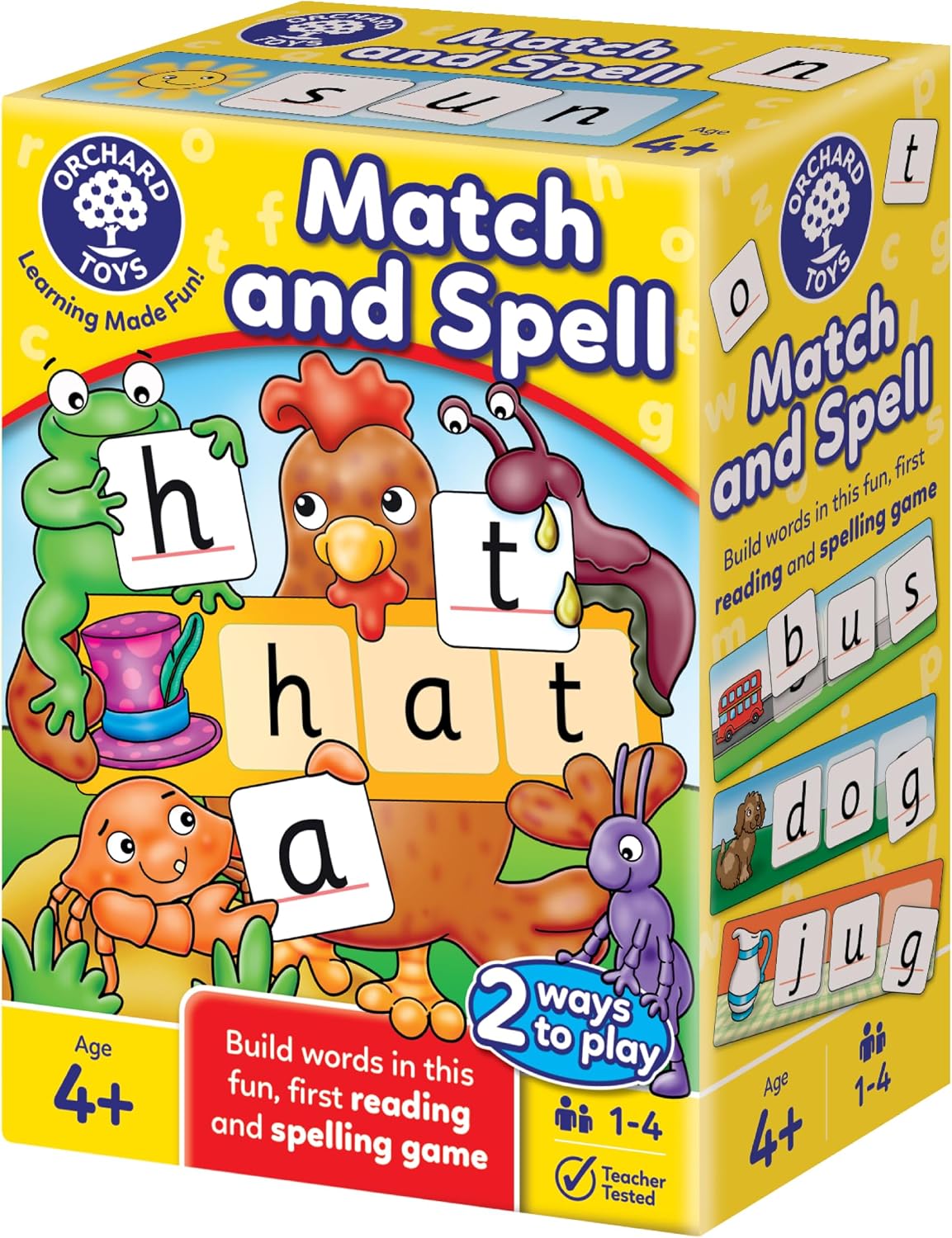 Orchard Toys Match and Spell Game