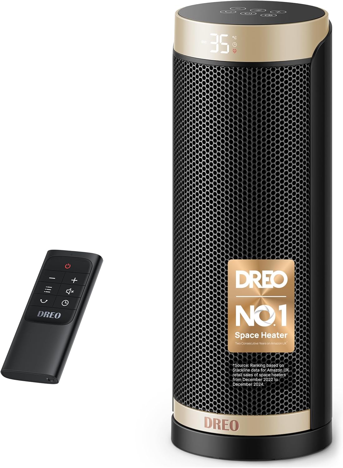 Dreo 16 Inch 1800W Ceramic Heater