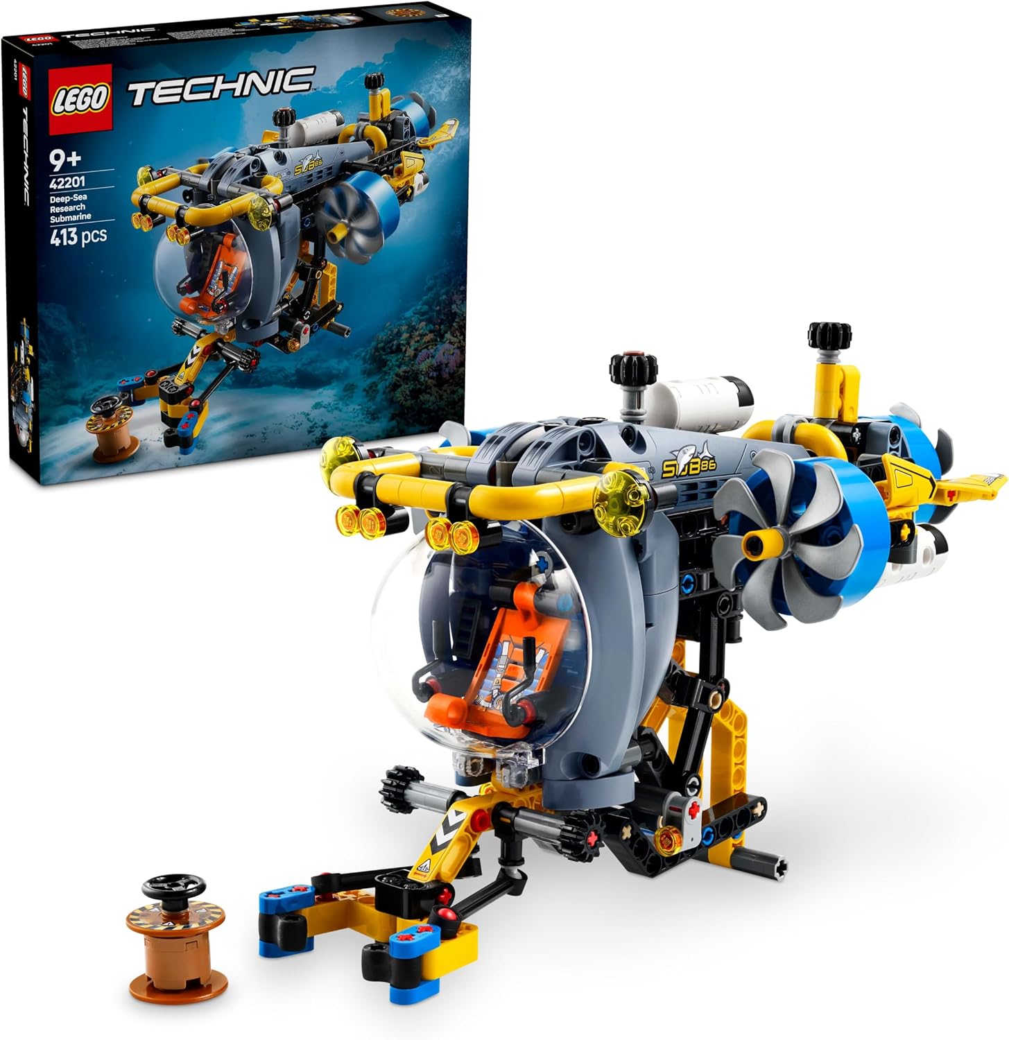LEGO Technic Deep-Sea Research Submarine 42201