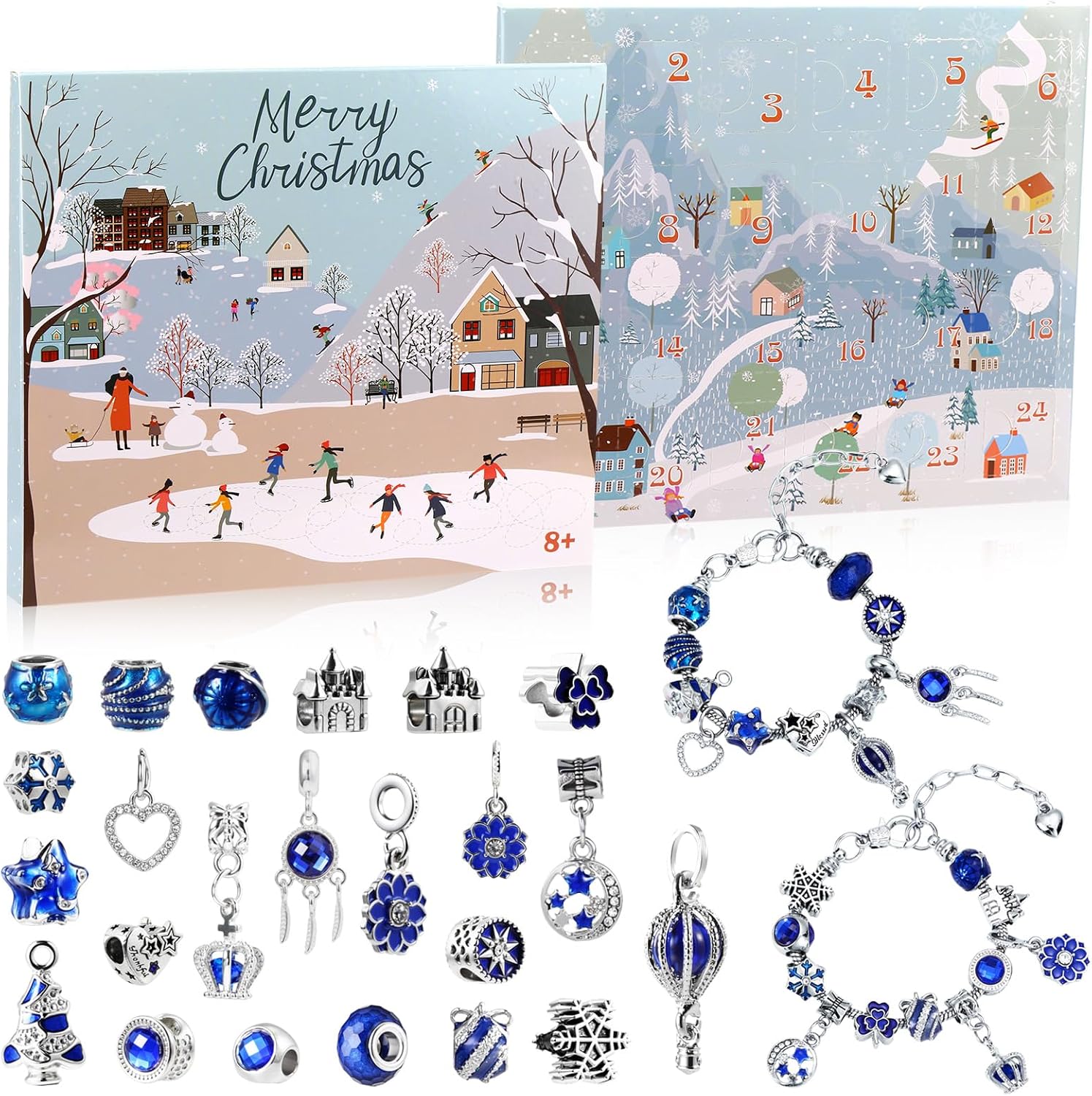 Naler Charm Bracelet Advent Calendar 2026