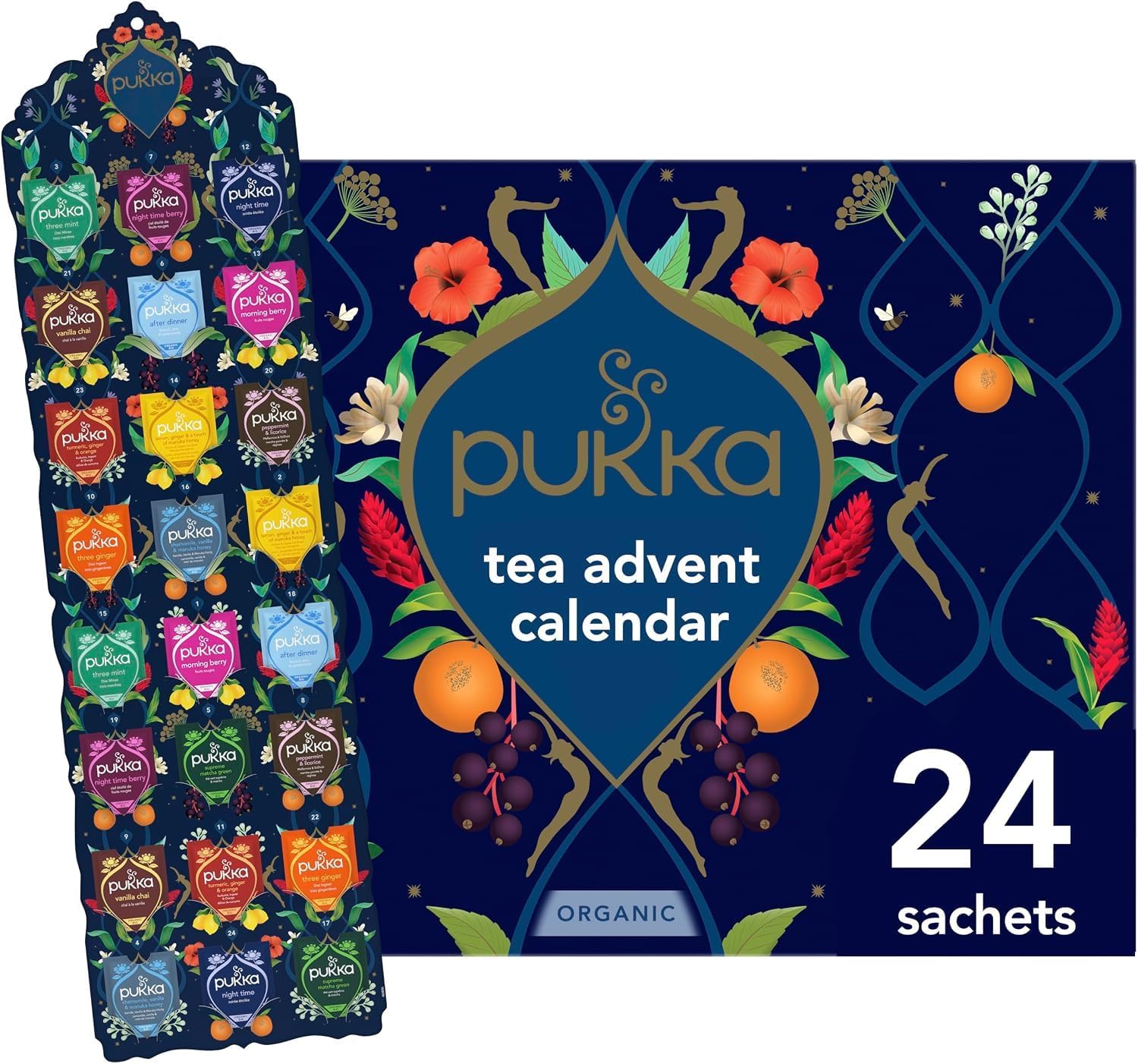 Pukka Herbs Organic Tea Advent Calendar 2026