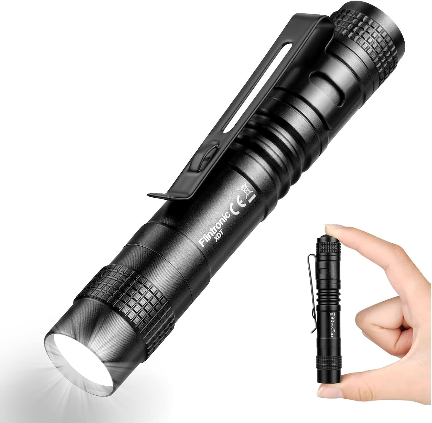 flintronic Mini Pocket LED Torch