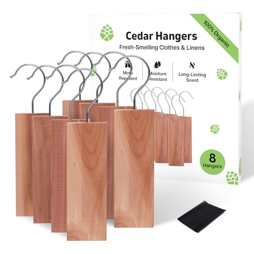 Besto 8 Cedarwood Hanging Blocks