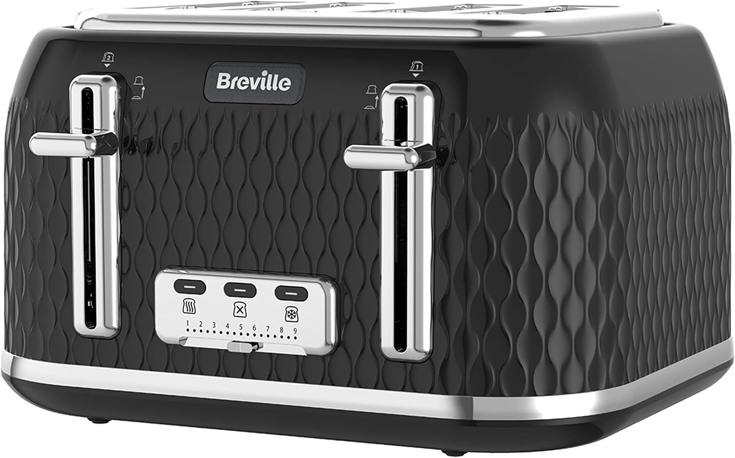 Breville Curve 4 Slice Toaster with High Lift & Wide Slots