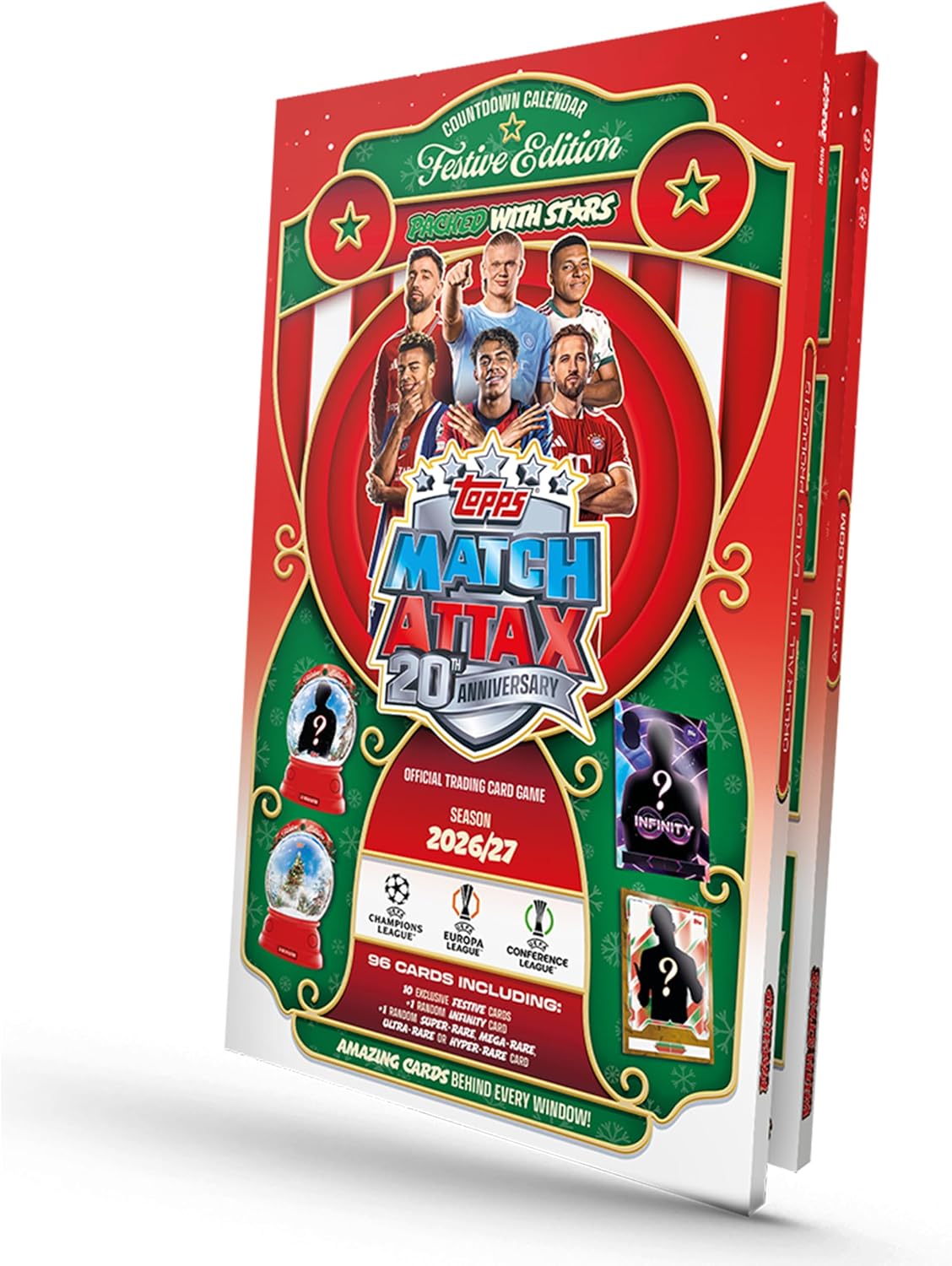 Topps Match Attax UCC 2026/27 Countdown Calendar
