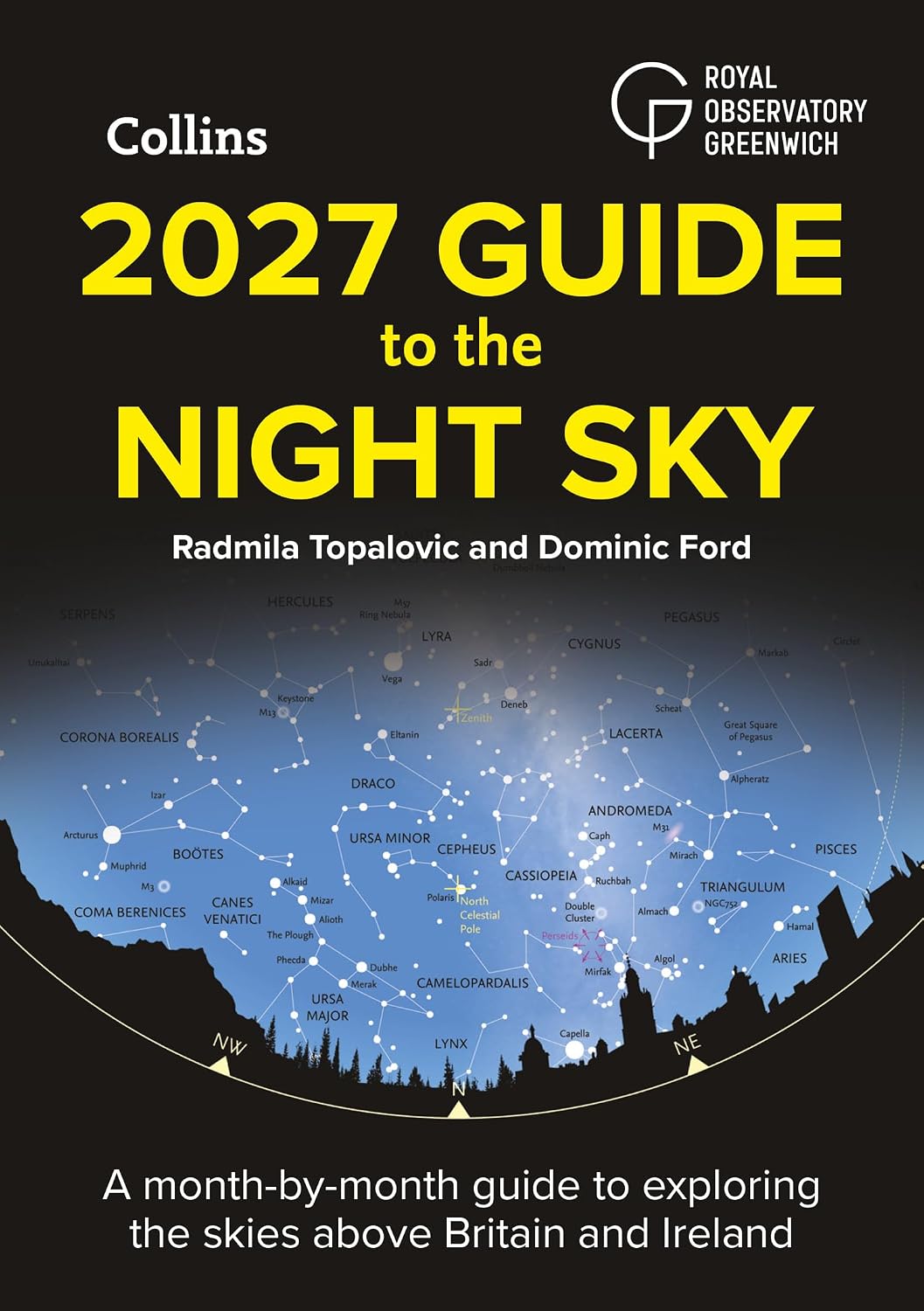 2027 Guide to the Night Sky (Britain and Ireland)