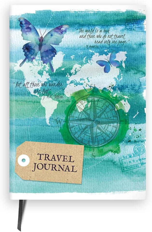 Cauliflower Journals A5 Hardback Travel Journal